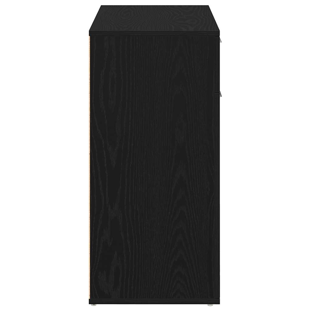 Sideboard 80X36X75 Cm Engineered Wood