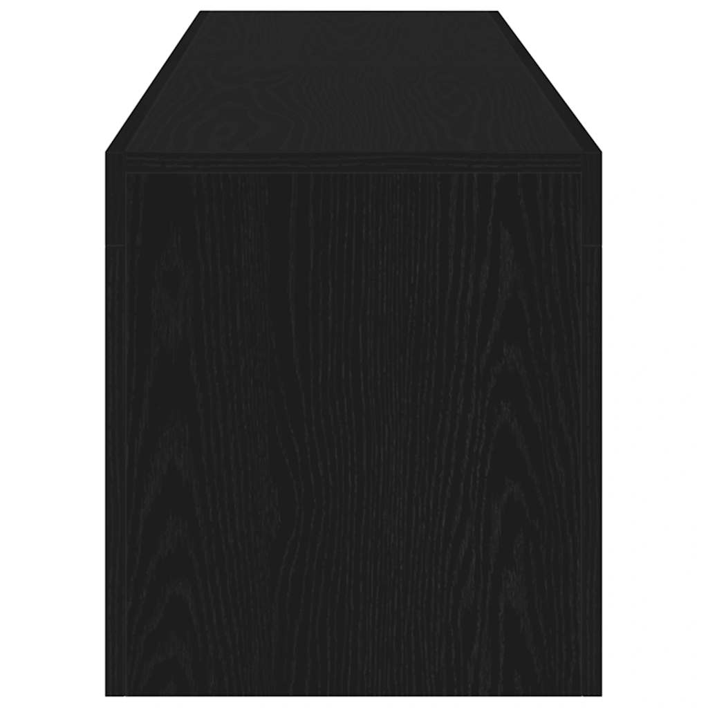 Tv Cabinet With Led Lights 140X36.5X40 Cm Engineered Wood