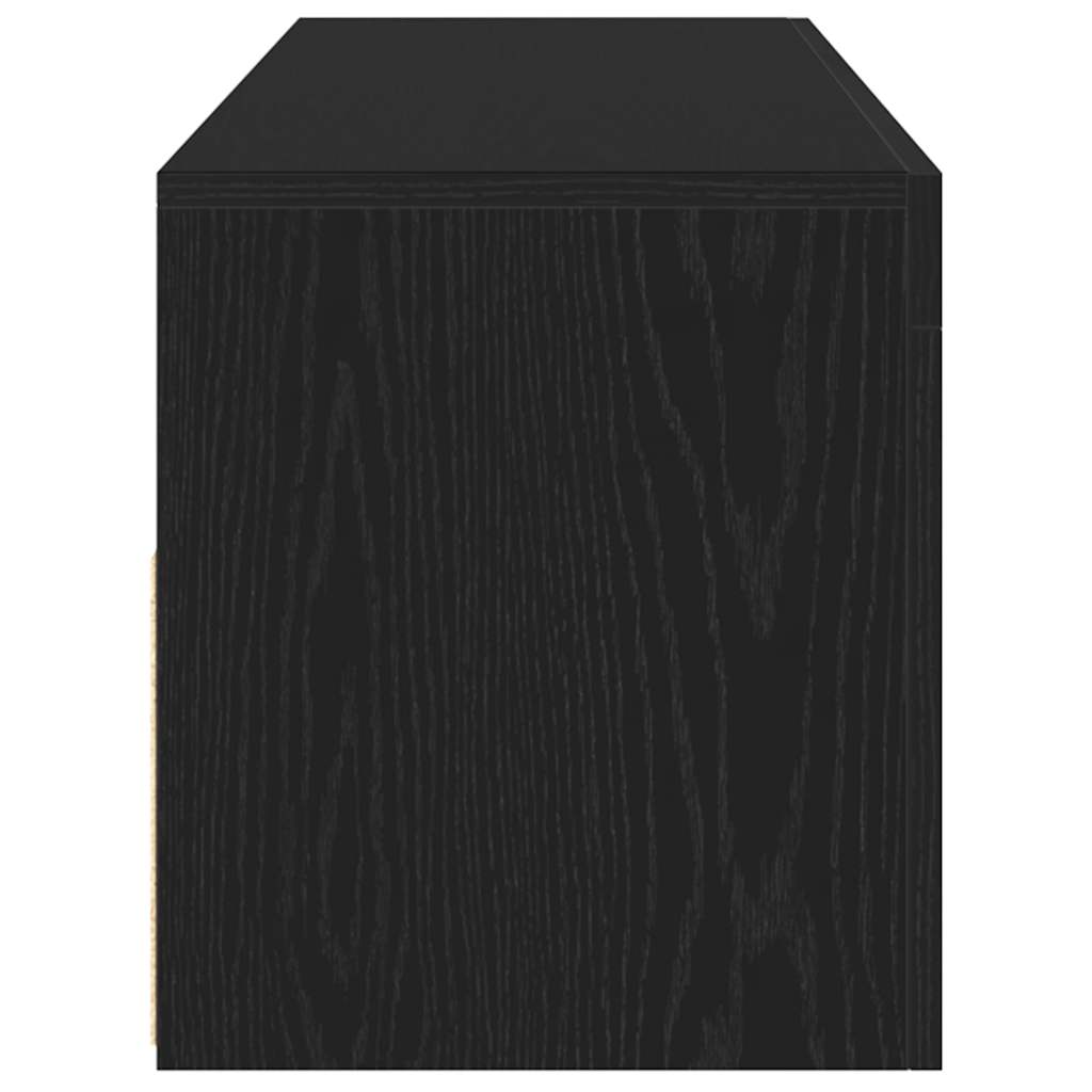 Tv Cabinet With Led Lights 120X35X40 Cm Engineered Wood