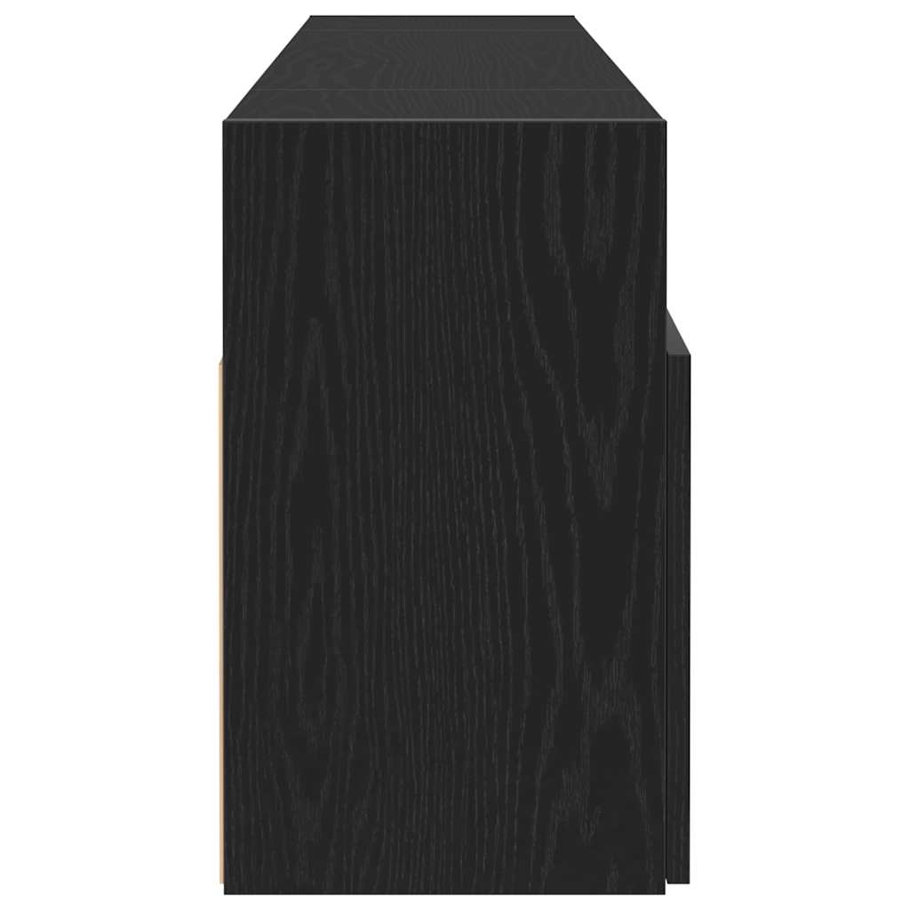 Tv Cabinet With Led Lights 120X30X50 Cm Engineered Wood
