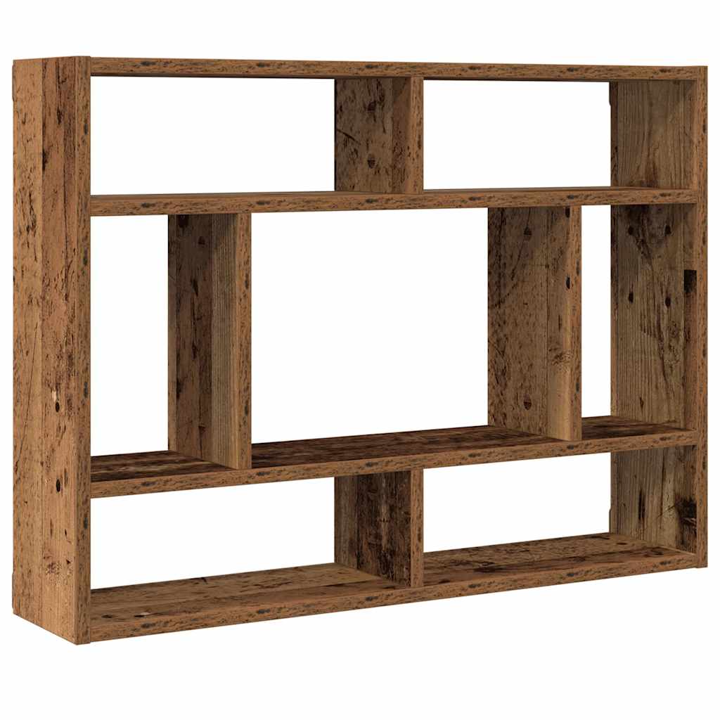 Wall Shelf 75X16X55 Cm Engineered Wood