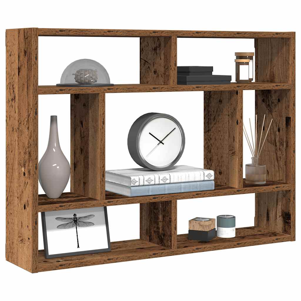Wall Shelf 75X16X55 Cm Engineered Wood