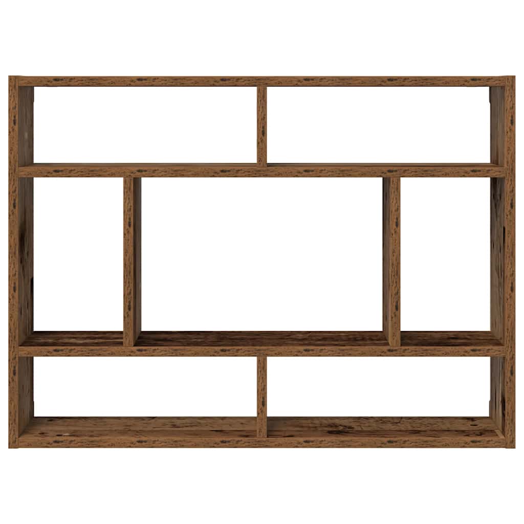 Wall Shelf 75X16X55 Cm Engineered Wood