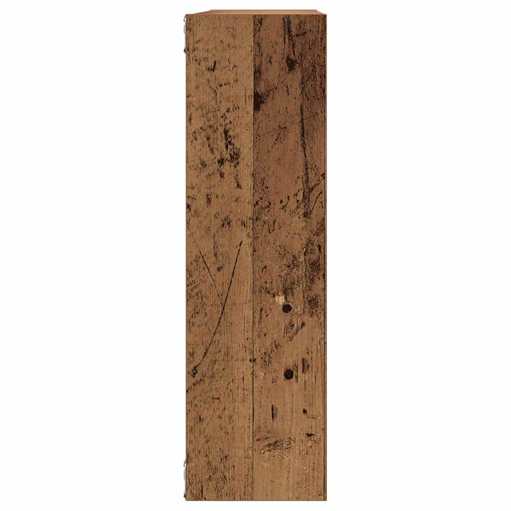 Wall Shelf 75X16X55 Cm Engineered Wood