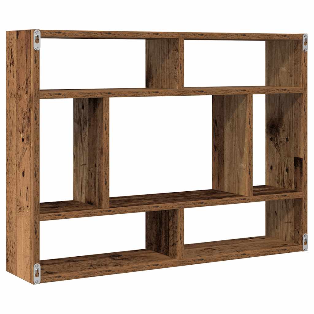 Wall Shelf 75X16X55 Cm Engineered Wood