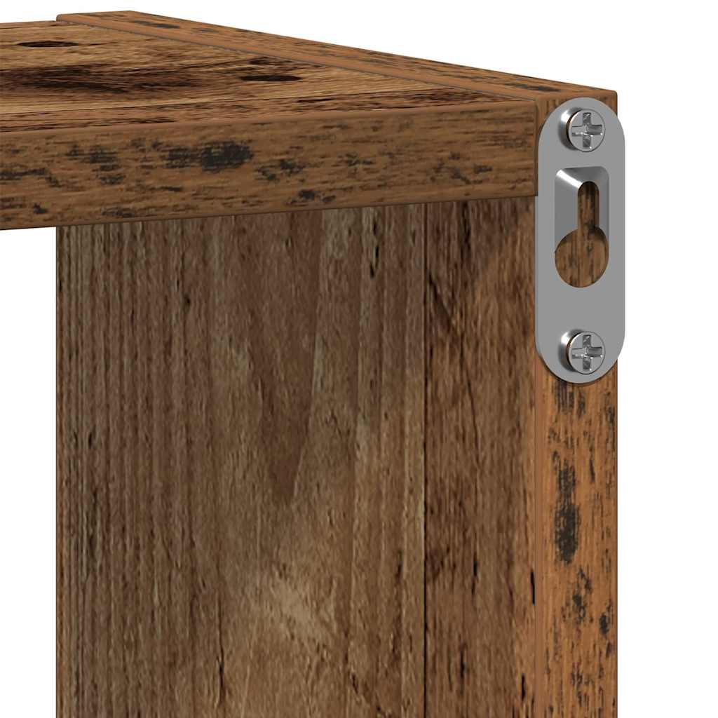 Wall Shelf 75X16X55 Cm Engineered Wood