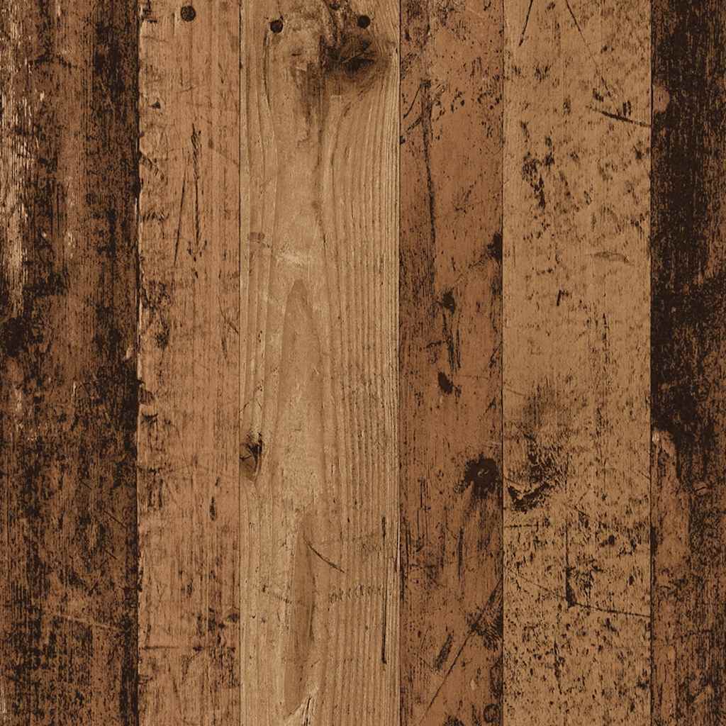 Wall Shelf 75X16X55 Cm Engineered Wood