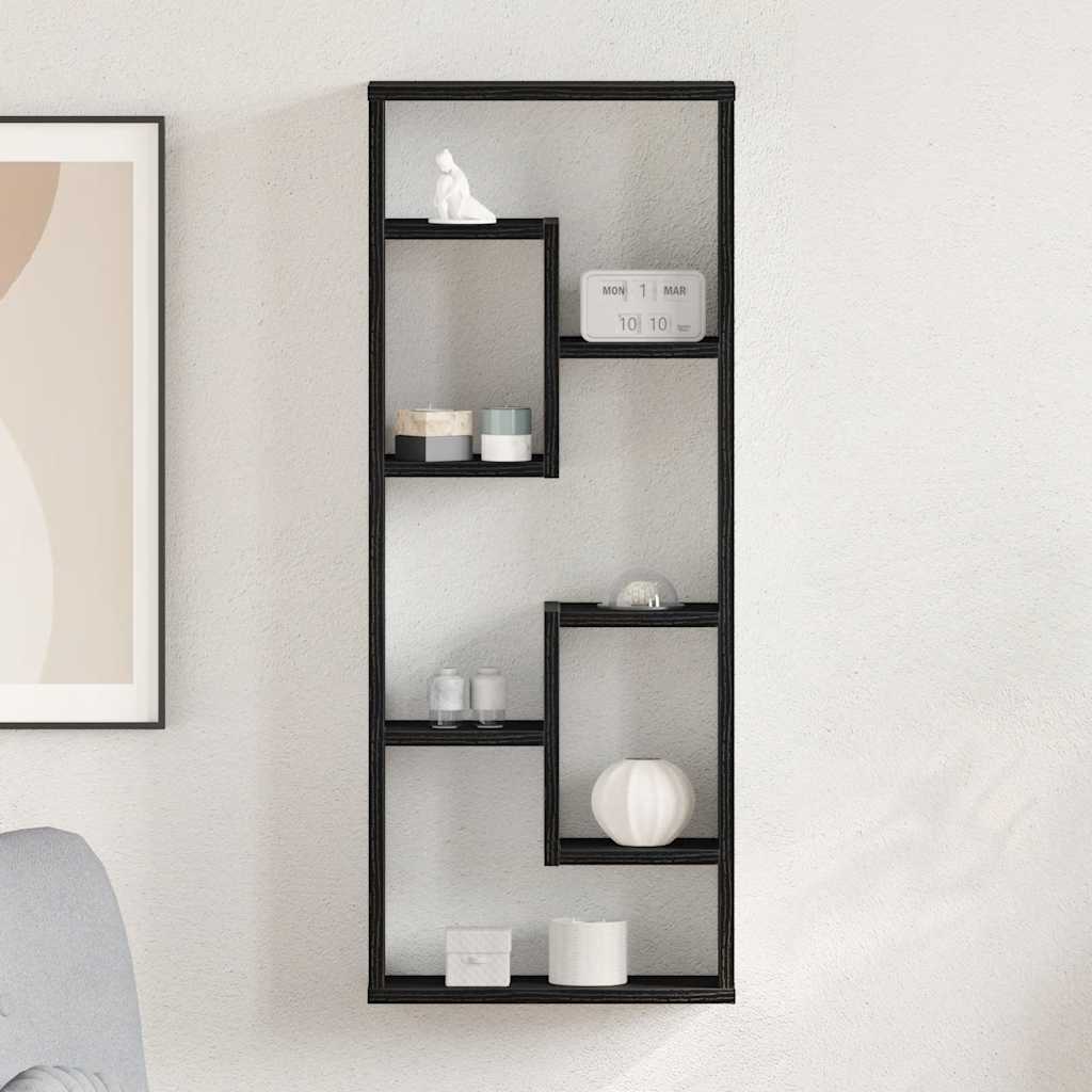 Wall Shelf 36X16X90 Cm Engineered Wood