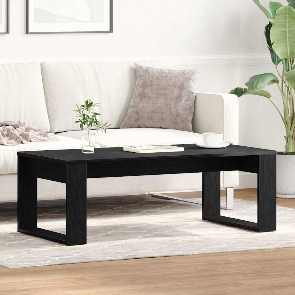 Coffee Table 102X50X35 Cm Engineered Wood