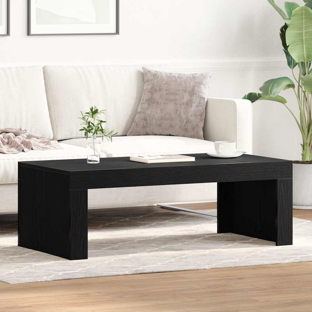 Coffee Table 102X50X36 Cm Engineered Wood