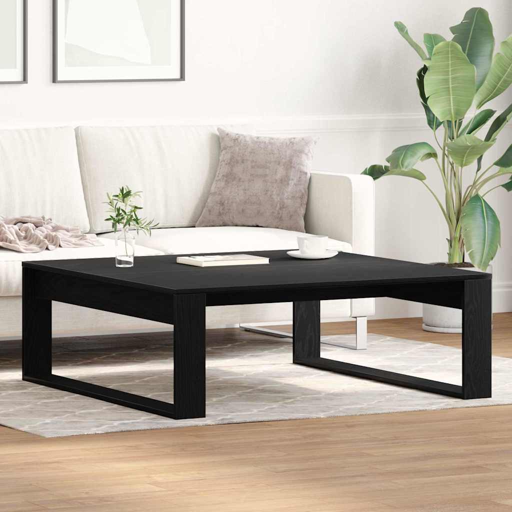 Coffee Table 100X100X35 Cm Engineered Wood
