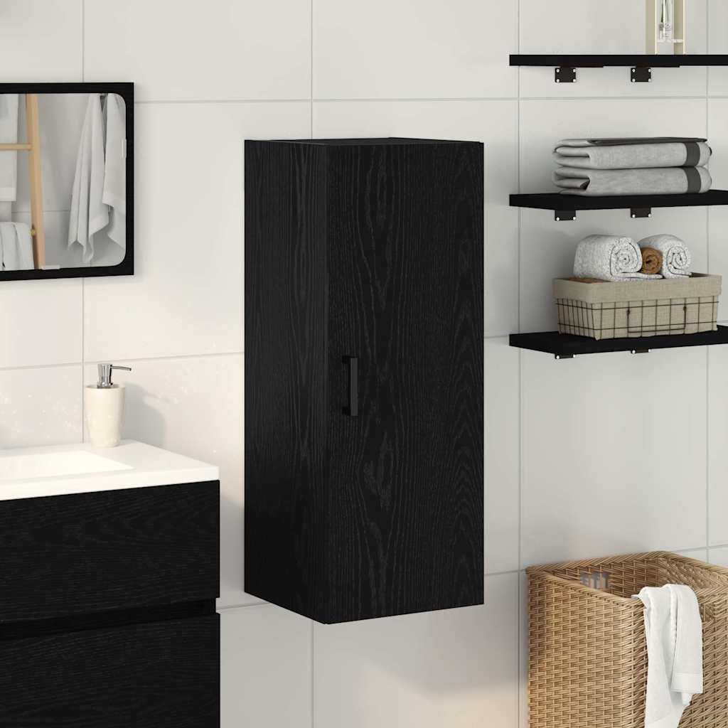 Wall Mounted Cabinet 34.5X34X90 Cm