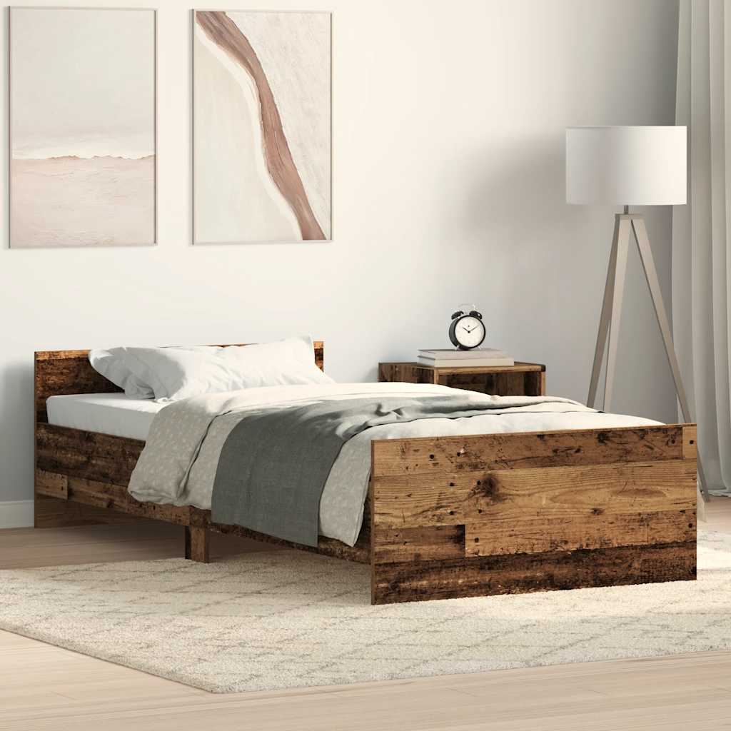 Bed Frame Without Mattress