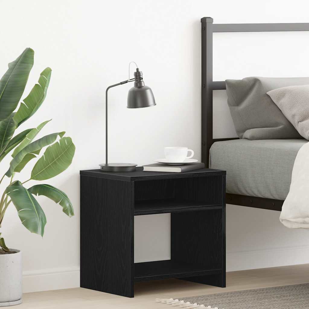 Bedside Cabinet 40X30X40 Cm Engineered Wood