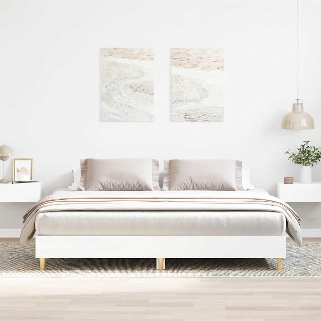 Bed Frame | | Engineered Wood, Solid Eucalyptus Wood, Plywood