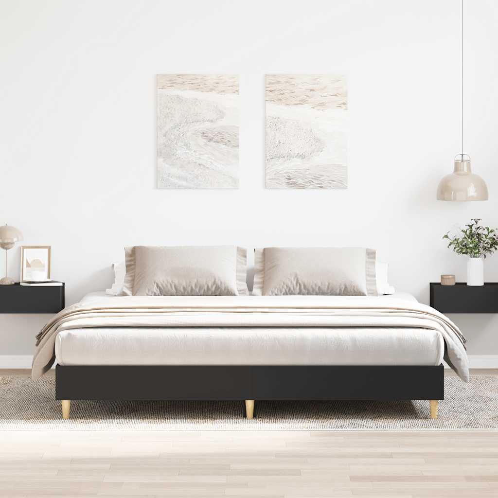 Bed Frame | | Engineered Wood, Solid Eucalyptus Wood, Plywood