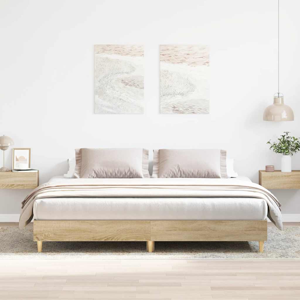 Bed Frame | | Engineered Wood, Solid Eucalyptus Wood, Plywood