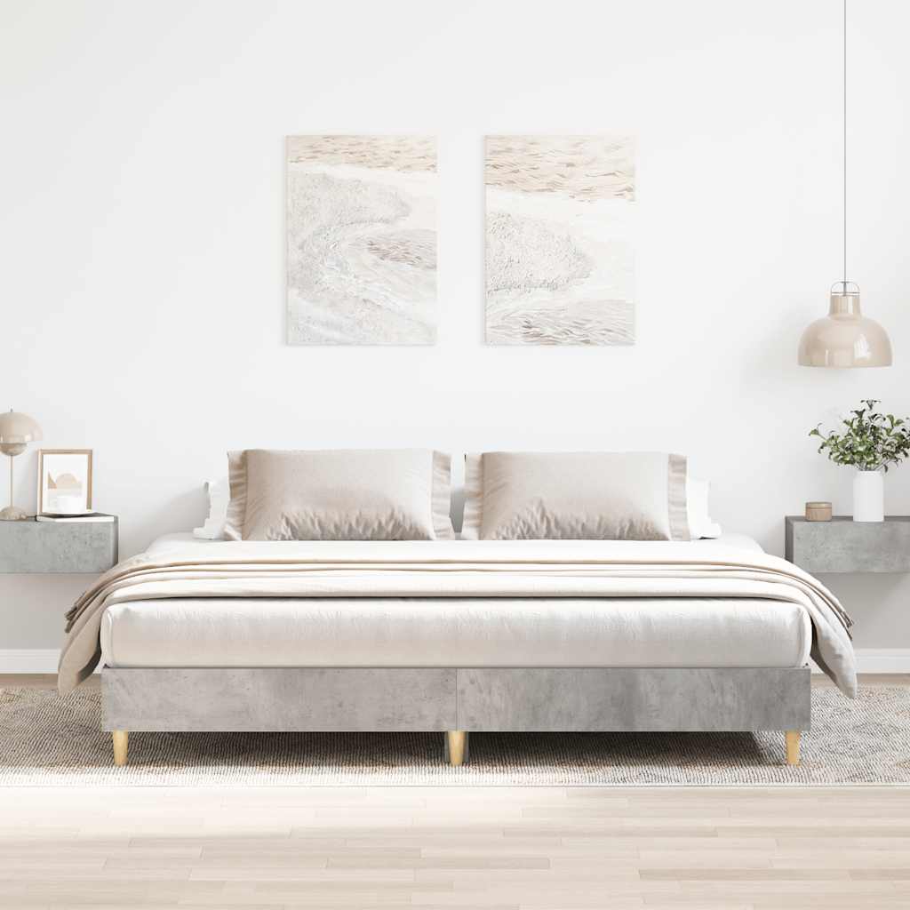 Bed Frame | | Engineered Wood, Solid Eucalyptus Wood, Plywood