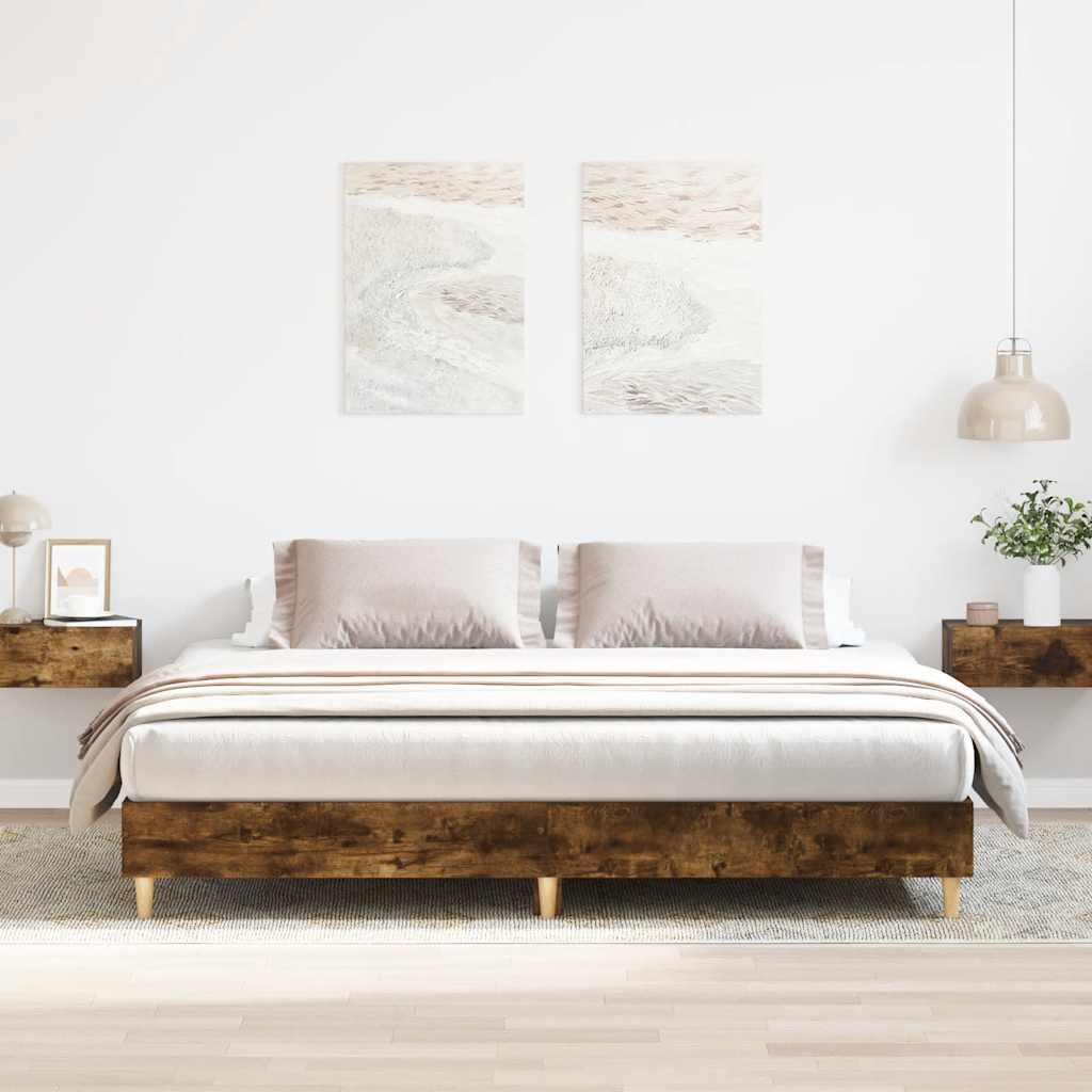 Bed Frame | | Engineered Wood, Solid Eucalyptus Wood, Plywood