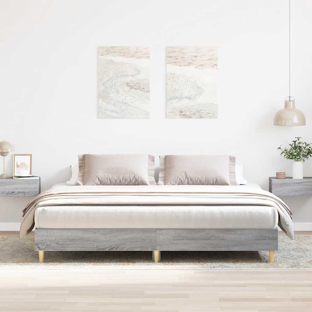 Bed Frame | | Engineered Wood, Solid Eucalyptus Wood, Plywood