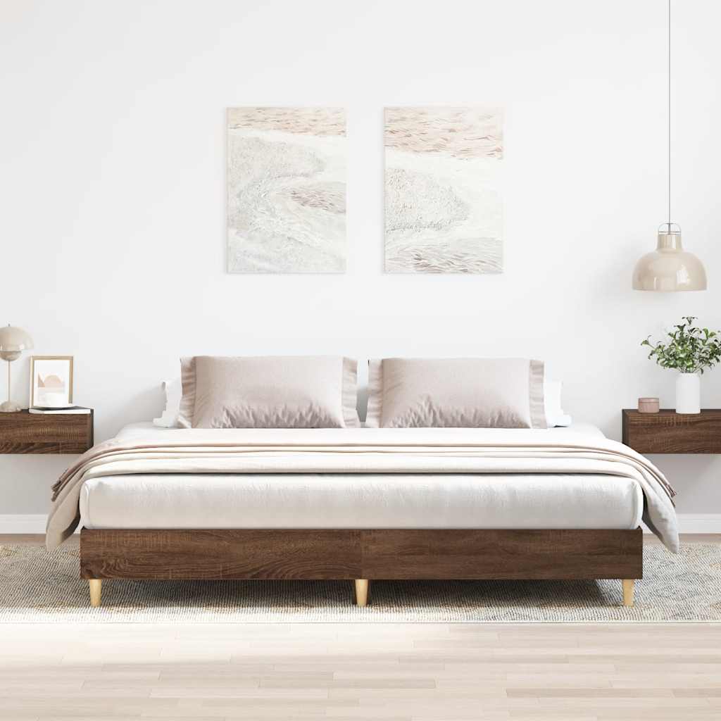 Bed Frame | | Engineered Wood, Solid Eucalyptus Wood, Plywood