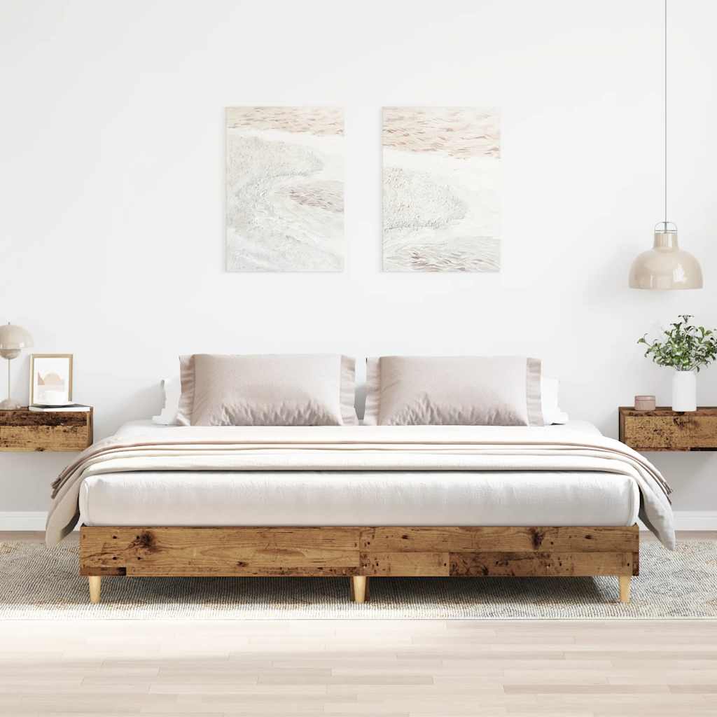 Bed Frame | | Engineered Wood, Solid Eucalyptus Wood, Plywood