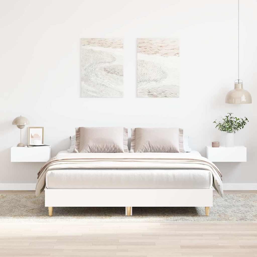 Bed Frame | | Engineered Wood, Solid Eucalyptus Wood, Plywood
