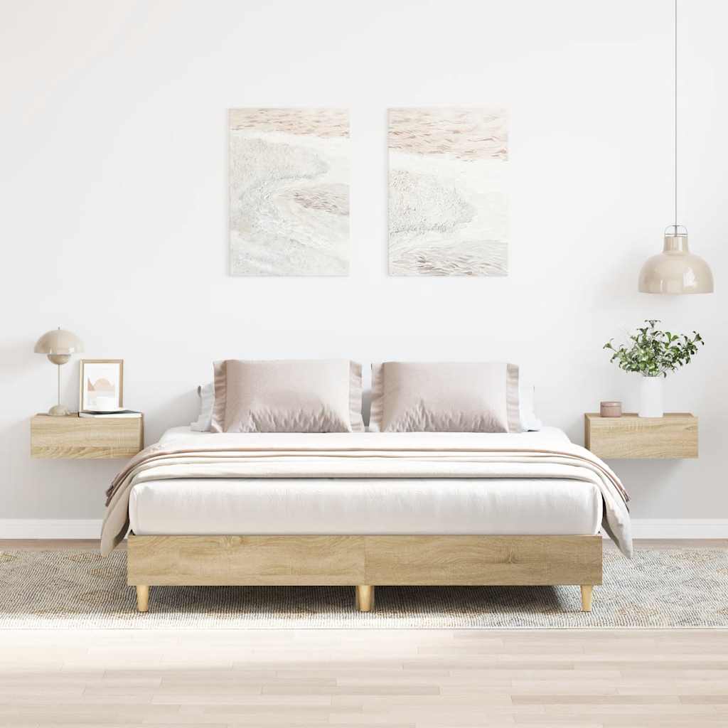 Bed Frame | | Engineered Wood, Solid Eucalyptus Wood, Plywood