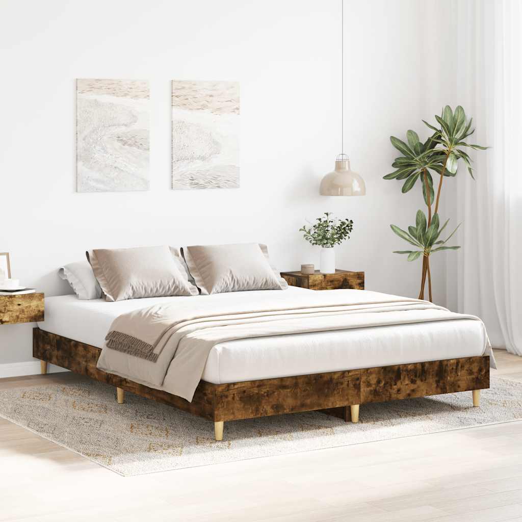 Bed Frame | | Engineered Wood, Solid Eucalyptus Wood, Plywood