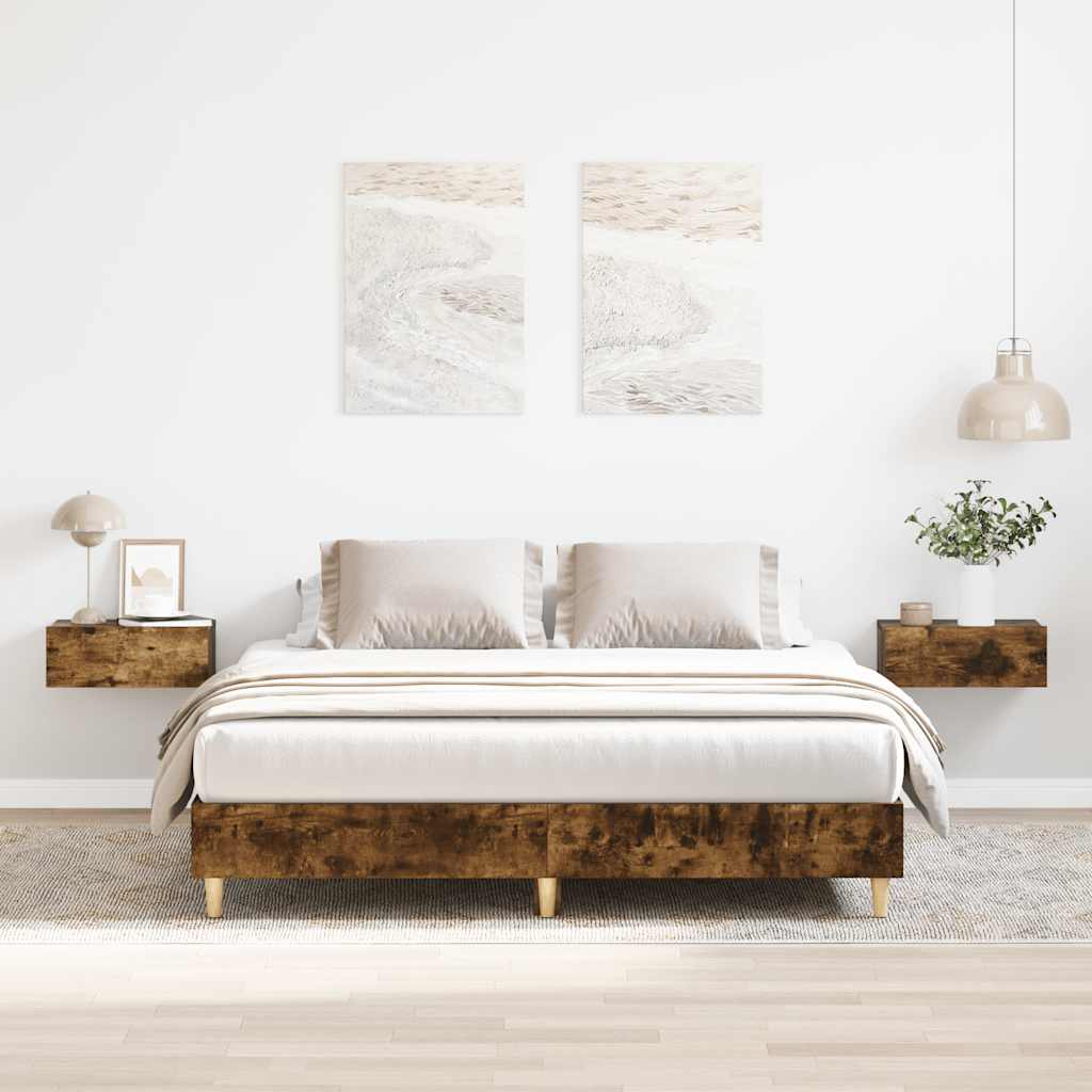 Bed Frame | | Engineered Wood, Solid Eucalyptus Wood, Plywood