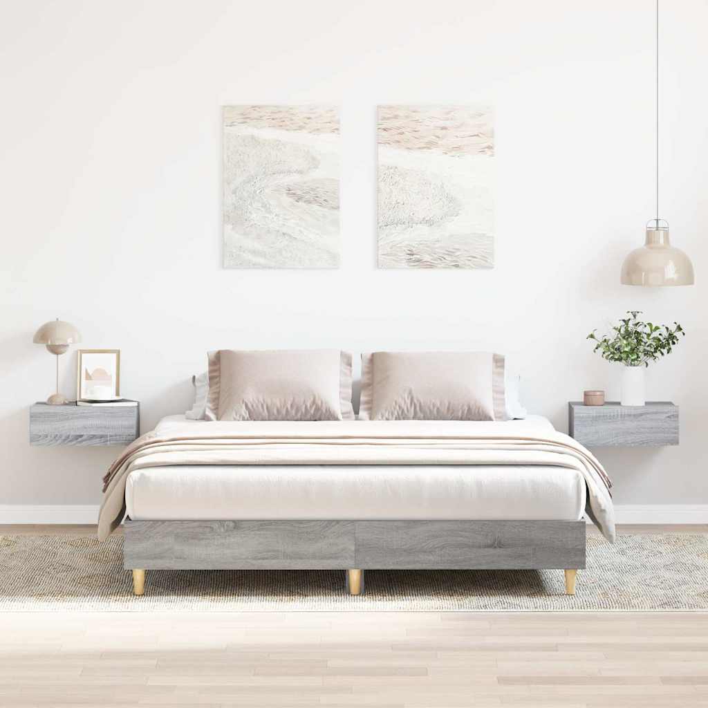 Bed Frame | | Engineered Wood, Solid Eucalyptus Wood, Plywood