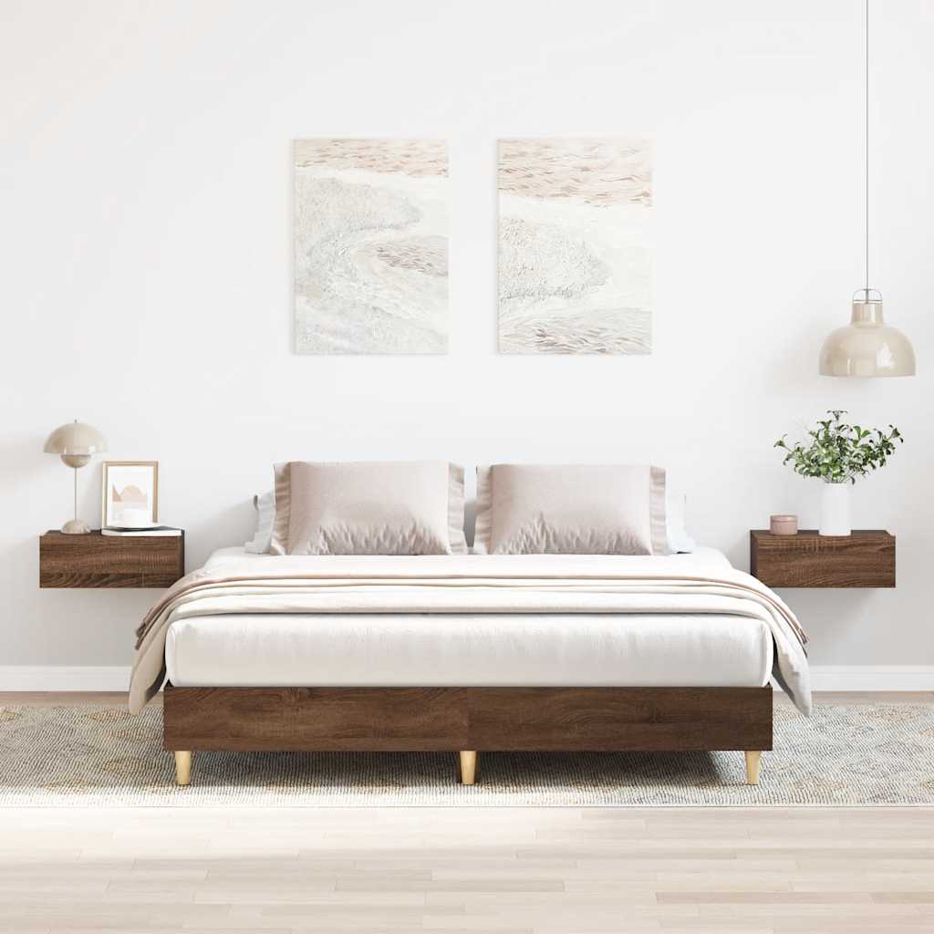 Bed Frame | | Engineered Wood, Solid Eucalyptus Wood, Plywood