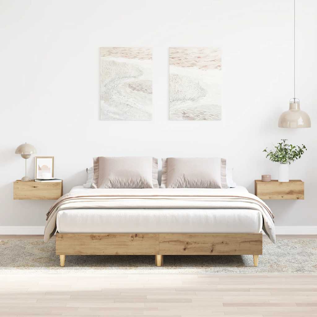 Bed Frame | | Engineered Wood, Solid Eucalyptus Wood, Plywood