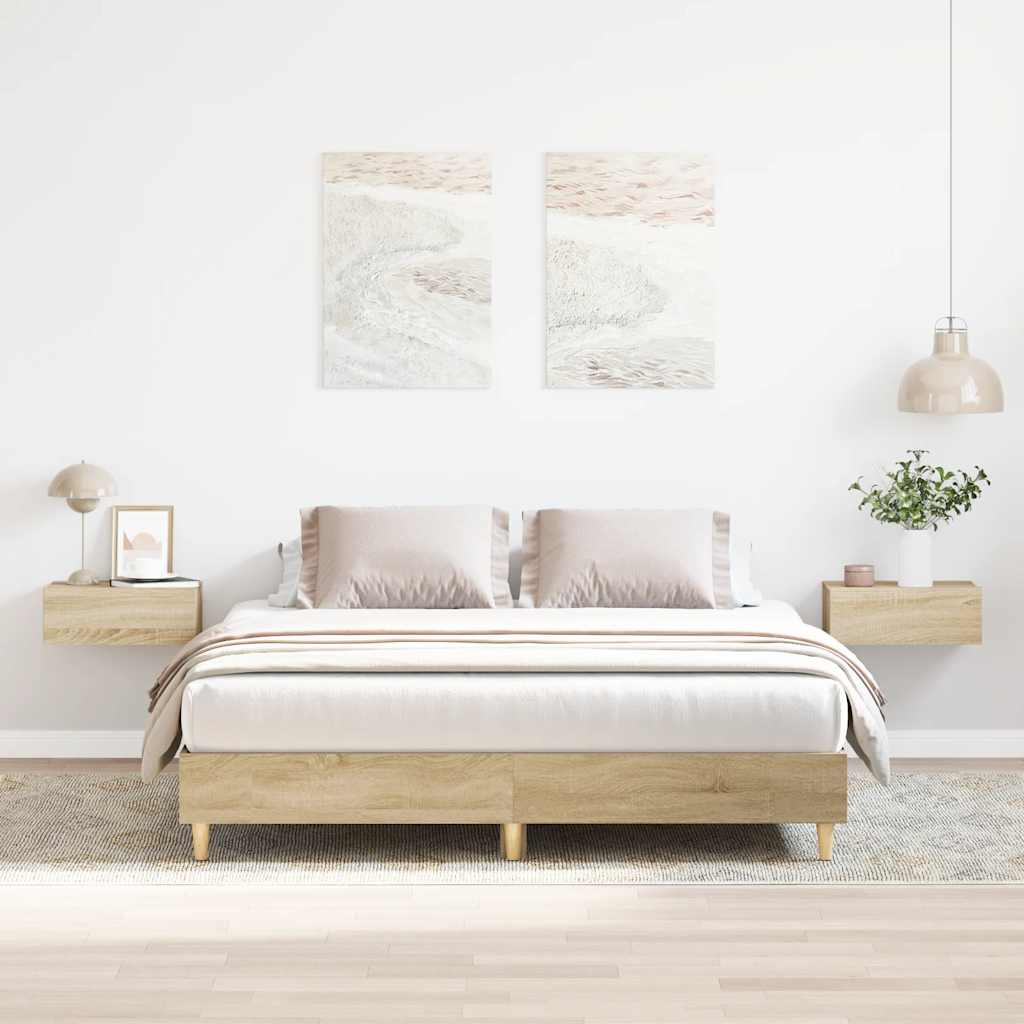 Bed Frame | | Engineered Wood, Solid Eucalyptus Wood, Plywood