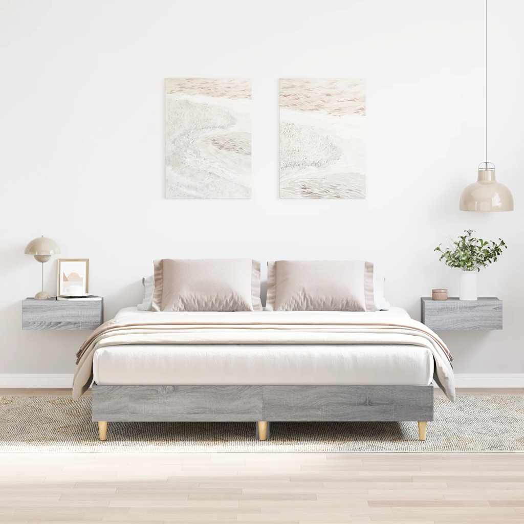 Bed Frame | | Engineered Wood, Solid Eucalyptus Wood, Plywood