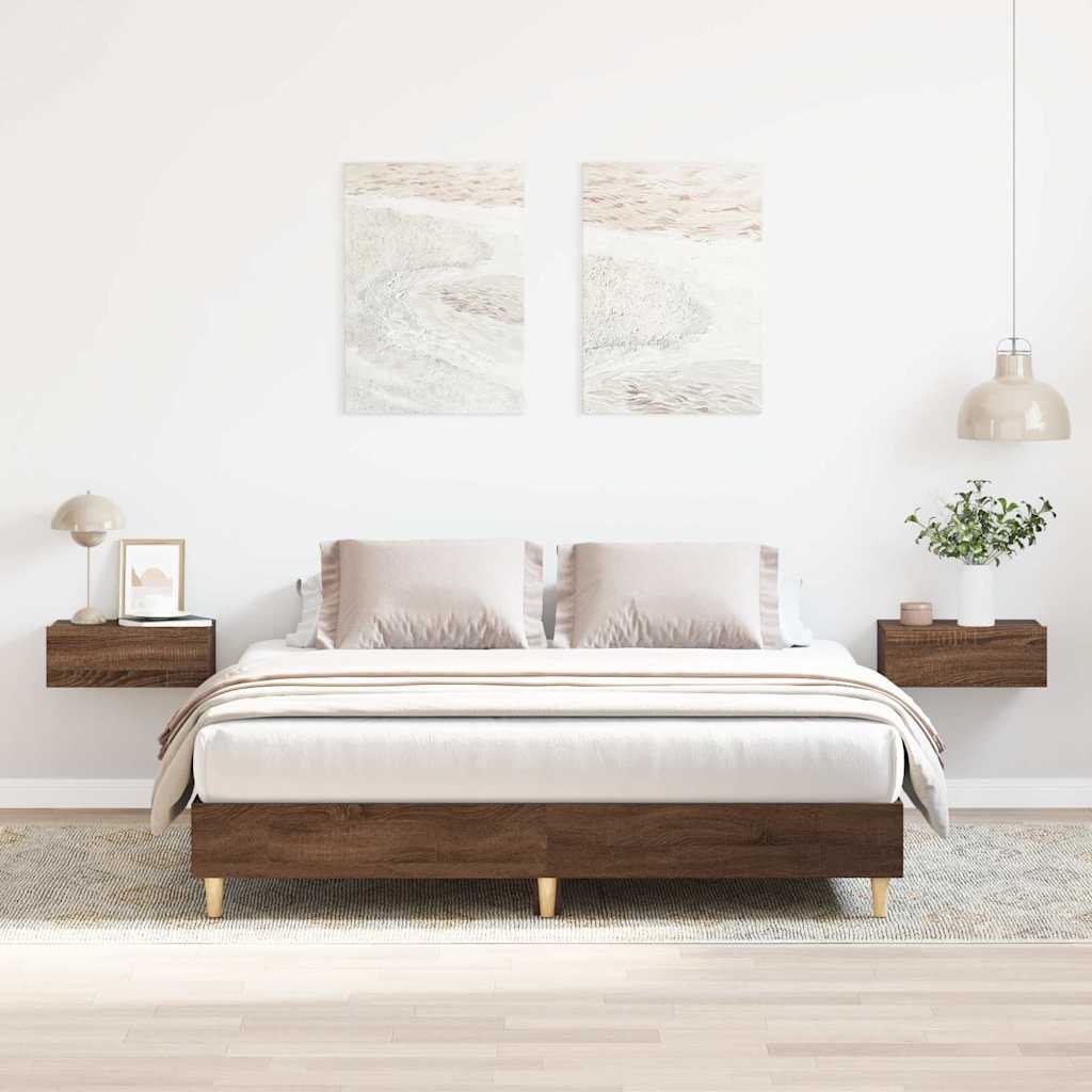 Bed Frame | | Engineered Wood, Solid Eucalyptus Wood, Plywood