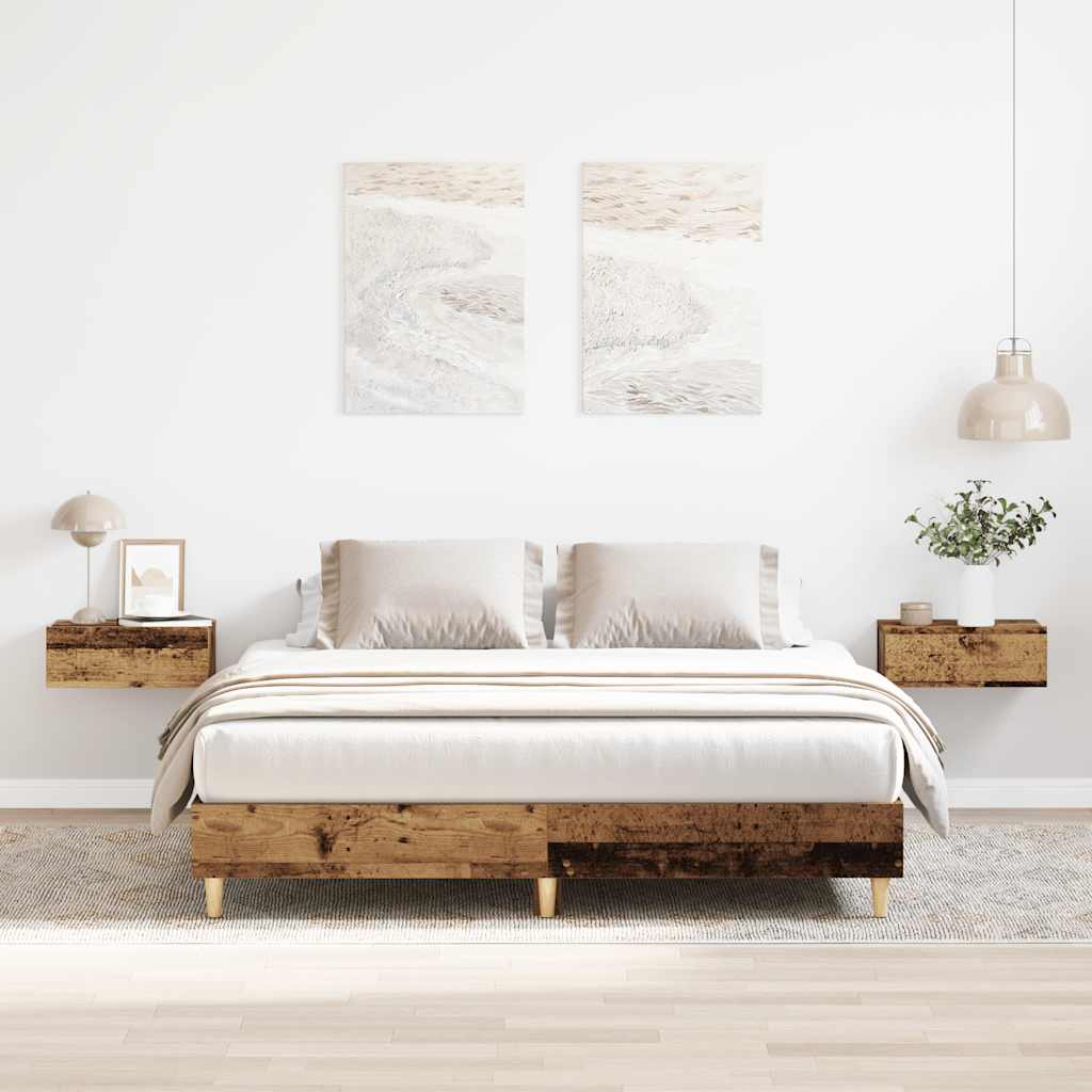 Bed Frame | | Engineered Wood, Solid Eucalyptus Wood, Plywood