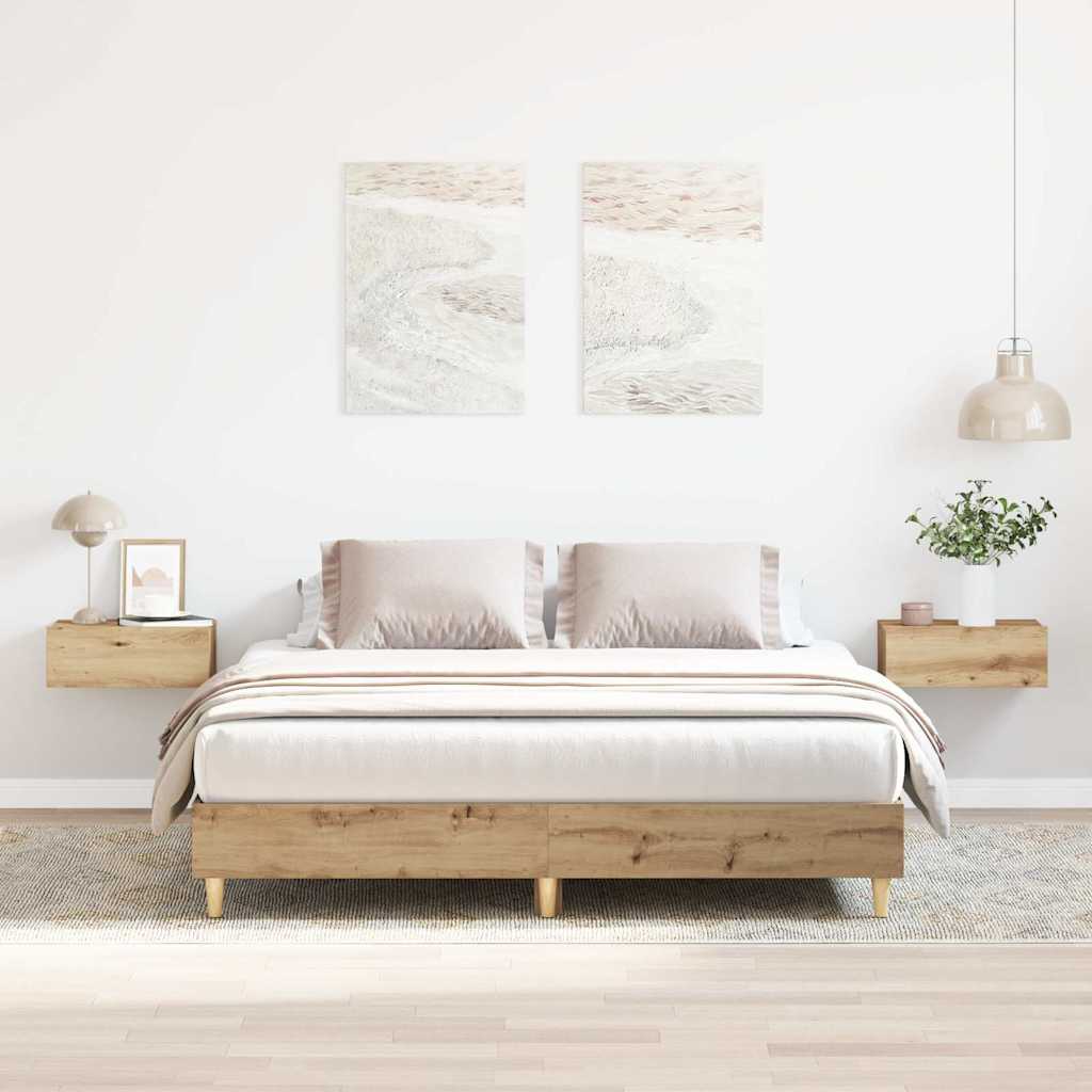 Bed Frame | | Engineered Wood, Solid Eucalyptus Wood, Plywood