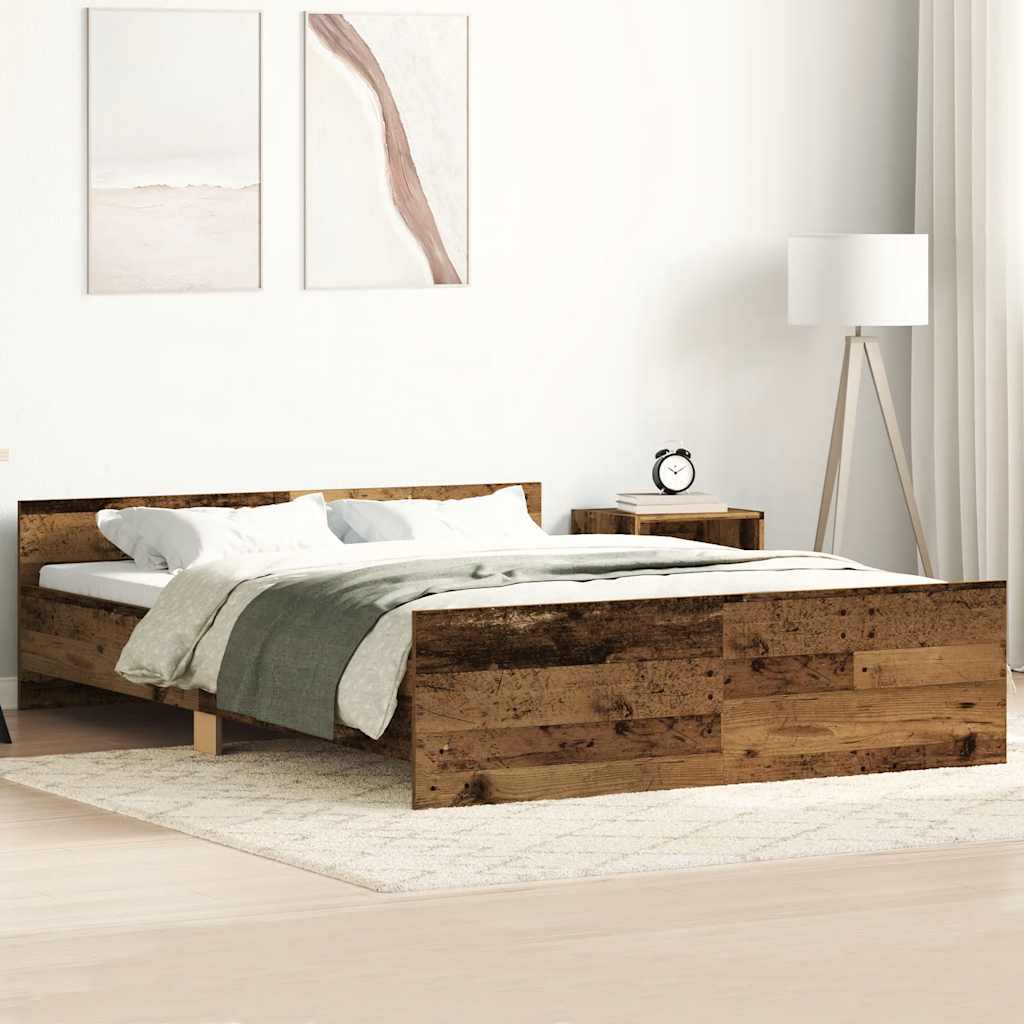 Bed Frame Without Mattress