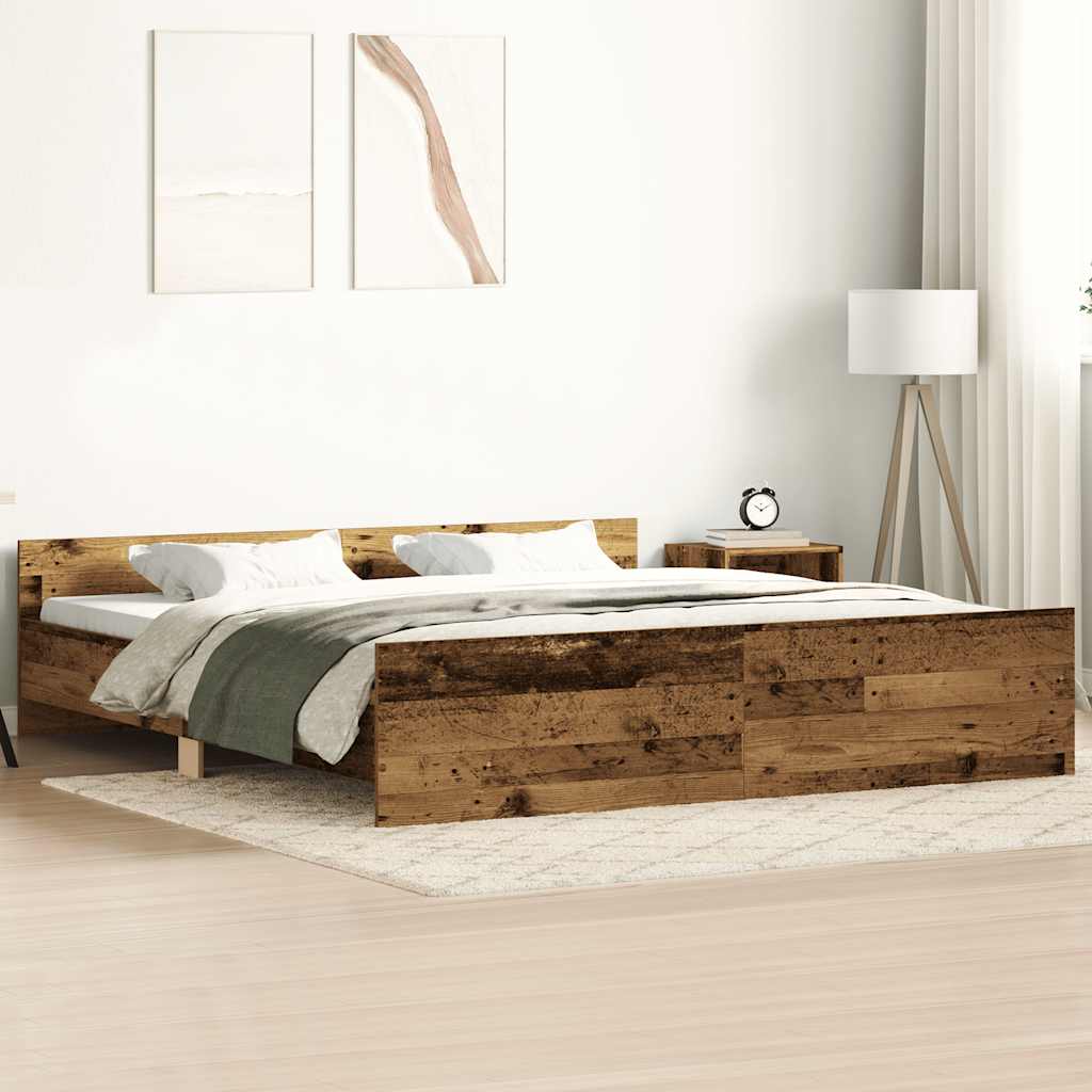 Bed Frame Without Mattress
