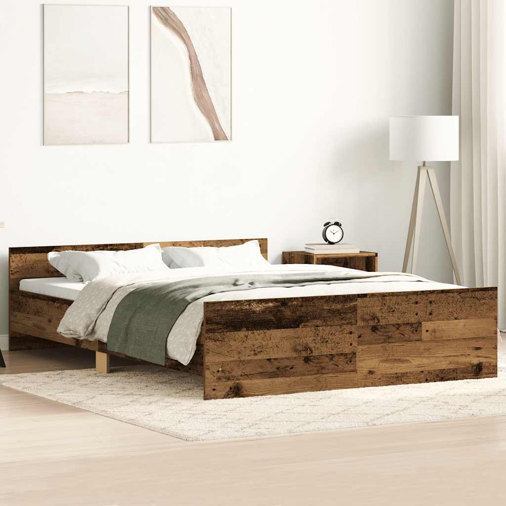Bed Frame Without Mattress