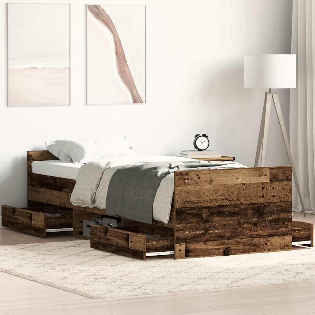 Bed Frame | | Engineered Wood, Solid Pine Wood, Plywood | Single
