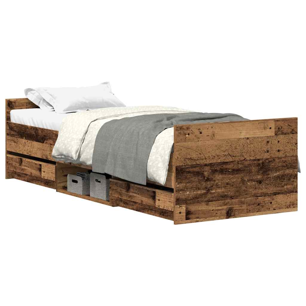 Bed Frame | | Engineered Wood, Solid Pine Wood, Plywood | Single