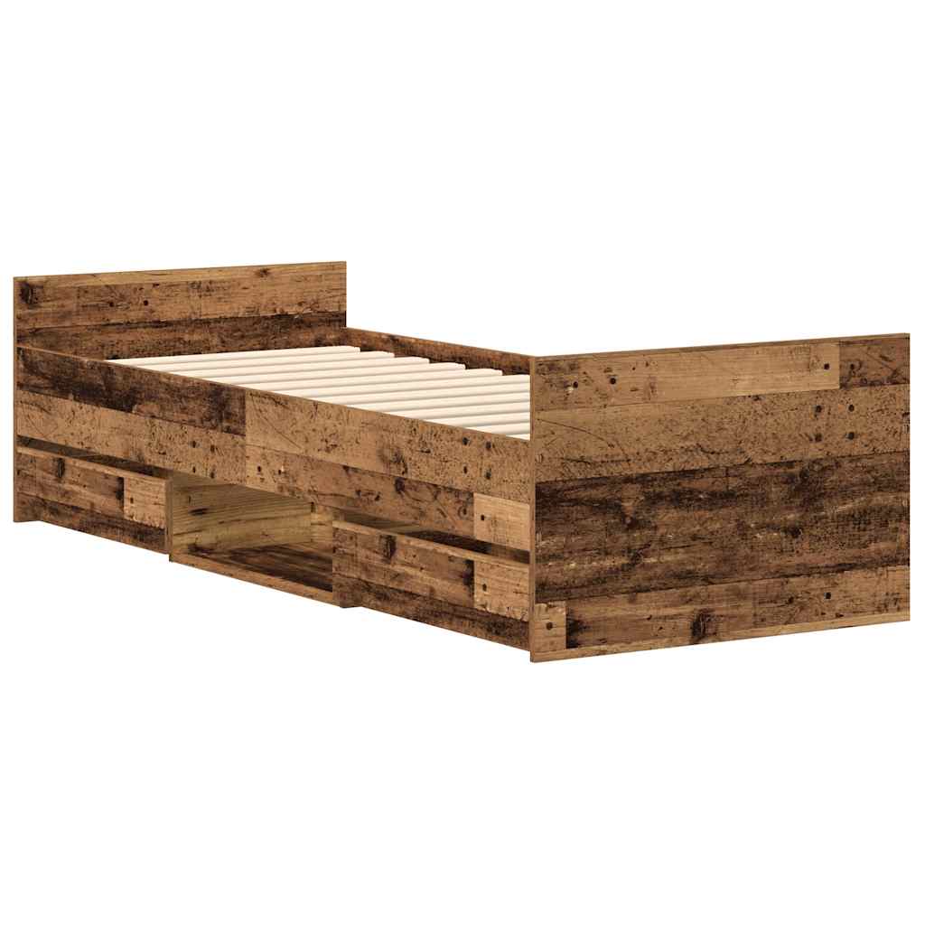 Bed Frame | | Engineered Wood, Solid Pine Wood, Plywood | Single