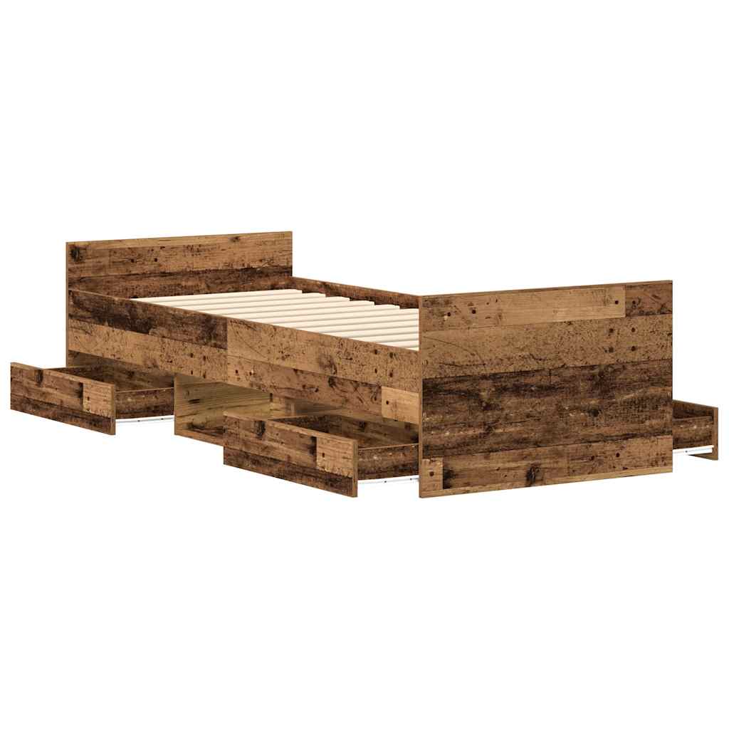 Bed Frame | | Engineered Wood, Solid Pine Wood, Plywood | Single