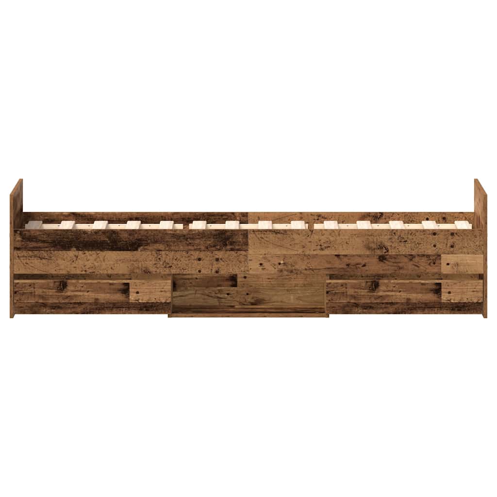 Bed Frame | | Engineered Wood, Solid Pine Wood, Plywood | Single