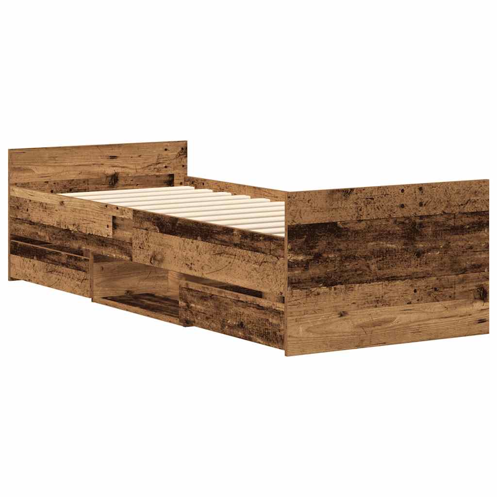 Bed Frame | | Engineered Wood, Solid Pine Wood, Plywood | Single