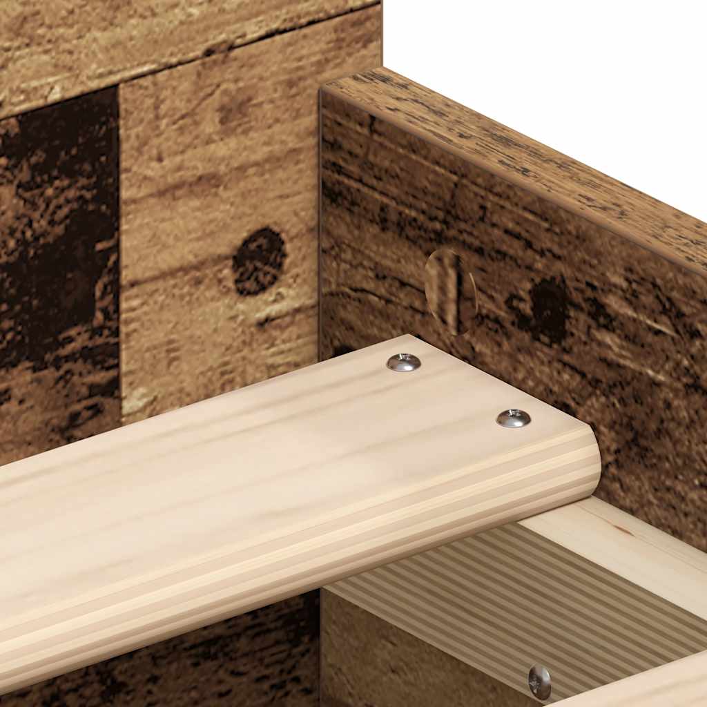 Bed Frame | | Engineered Wood, Solid Pine Wood, Plywood | Single