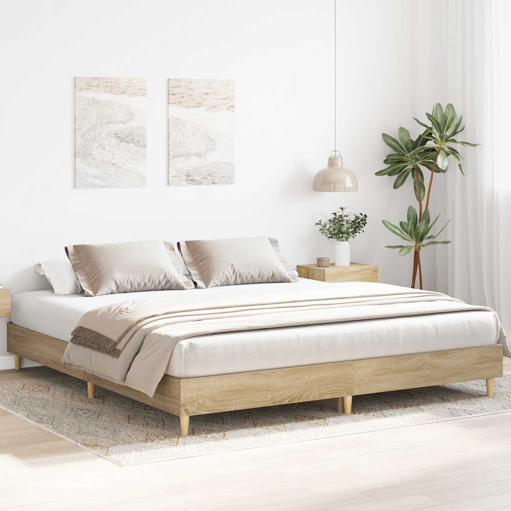 Bed Frame | | Engineered Wood, Solid Pinewood, Plywood