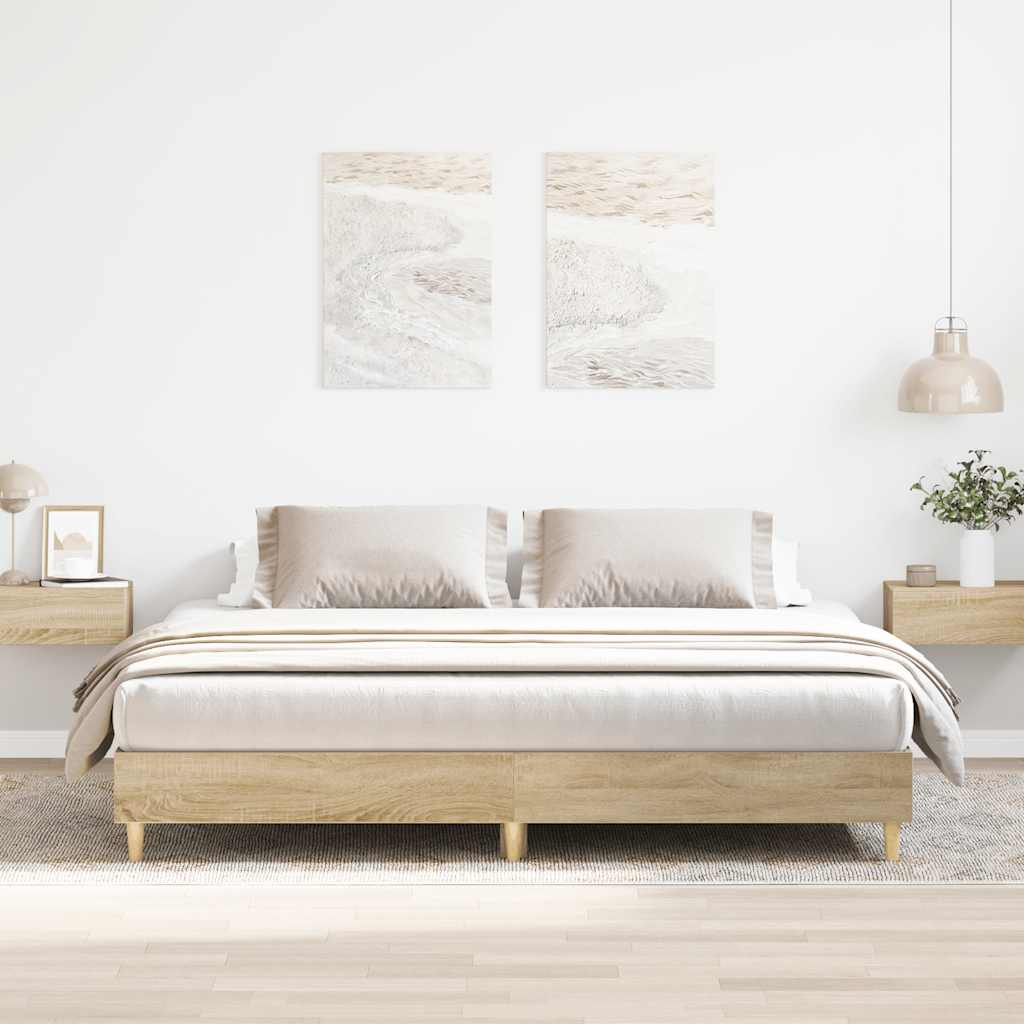 Bed Frame | | Engineered Wood, Solid Pinewood, Plywood